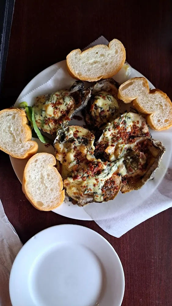 Chargrilled with Creamy Provel Shrimp Spinach & Bacon
