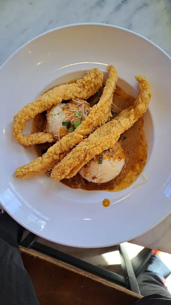 Fish and Grits