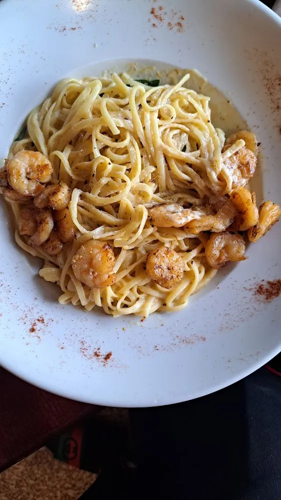 Shrimp and Pasta